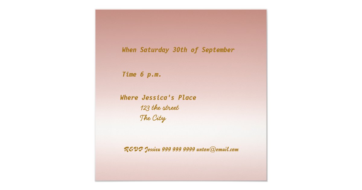 Moving Away Party Invitation | Zazzle