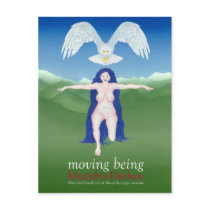 Moving Being [postcard]