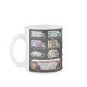 Moving Canvases Frosted Mug