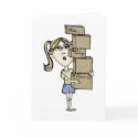 moving cards
