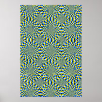 Moving Circles Posters