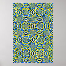 Moving Circles Posters