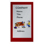 Moving Company Business Card