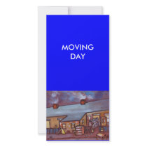 MOVING DAY photo cards