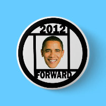 Moving Forward with Obama in 2012 buttons