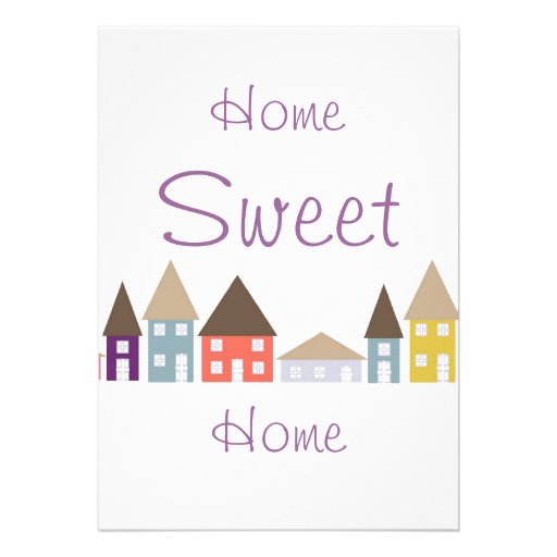 Moving Home House warming Party Invitations (front side)