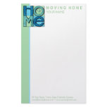 Moving Home Stationery