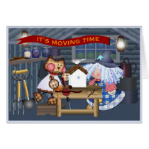 Moving House cards by TitchyWitchy Moving House cards