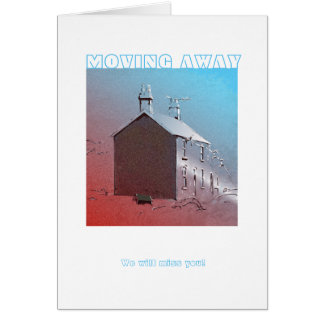 Moving Away Greeting Cards | Zazzle
