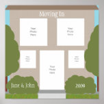 Moving In House Scrapbook Page posters