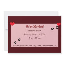 Moving Invitation