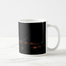 Moving Light Abstract Art Products Coffee Mug