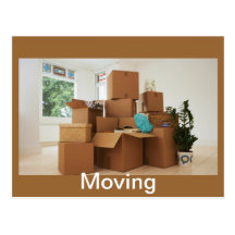 Moving Postcard
