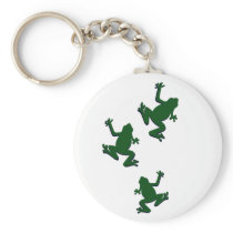 Moving Up Keychain