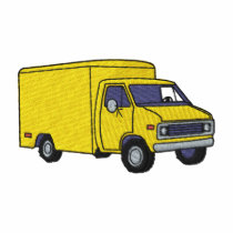Moving Van embroidered shirts by ZazzleEmbroidery Moving Van embroidered shirts
