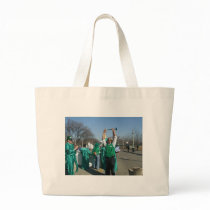 Mow-Bama (Obama) marches with the Lawn Rangers Canvas Bag