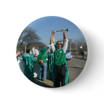 Mow-Bama (Obama) marches with the Lawn Rangers Pinback Buttons
