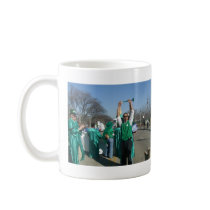 Mow-Bama (Obama) marches with the Lawn Rangers Coffee Mug