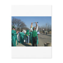 Mow-Bama (Obama) marches with the Lawn Rangers Post Cards