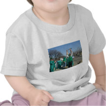 Mow-Bama (Obama) marches with the Lawn Rangers Tee Shirt