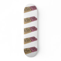 Mow-Mo-W-Molybdenum-Tungsten Skate Board Decks
