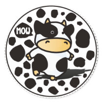 MOW stickers