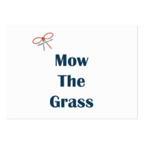 Mow The Grass Reminders