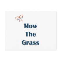 Mow The Grass Reminders
