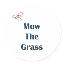 Mow The Grass Reminders