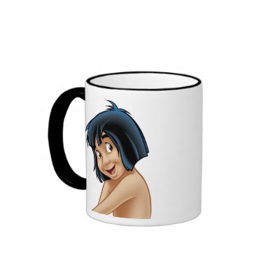 Mowgli Disney mugs
