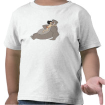 Mowgli Hugs Baloo Disney Tees