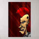 Mowhawk Print