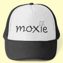 Moxie butterfly hats
