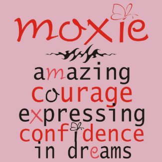 Moxie definition shirt
