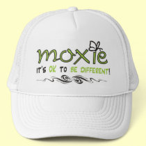 Moxie - It's OK to BE DIFFERENT! hats