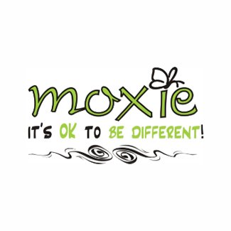 Moxie - It's OK to BE DIFFERENT! sticker