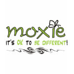 Moxie - It's OK to BE DIFFERENT! t-shirts