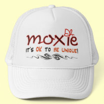 Moxie - It's OK to BE UNIQUE! hats