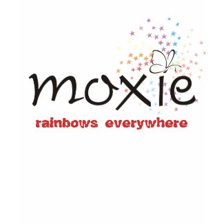 Moxie Looks for Rainbow shirt