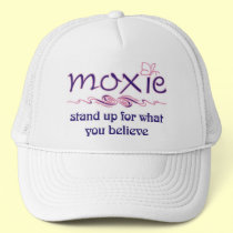 Moxie - Stand Up & Believe hats