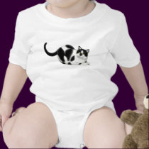 Moxie the Cat Infant Creeper t-shirts