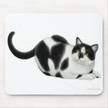 Moxie the Cat Mousepad