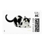 Moxie the Cat Postage