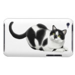 Moxie the Tuxedo Cat iPod Touch Case