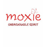 Moxie with Unbreakable Spirit t-shirts
