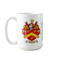 Moya Family Coat of Arms Coffee Mugs