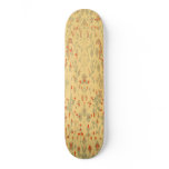Moyen Age Floral Skateboard - Complete