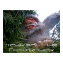 Moyken - The Destroyer posters by Mafusbu Moyken - The Destroyer posters
