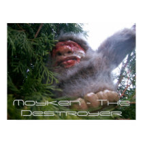 Moyken - The Destroyer posters by Mafusbu Moyken - The Destroyer posters