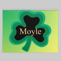 Moyle Family Calendar calendars